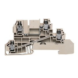 1030300000 Weidmüller WDL2,5/L/L Verteiler-Reihenklemme Produktbild