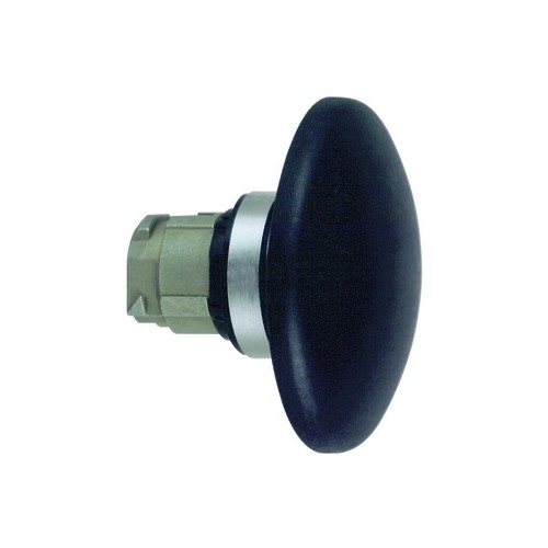 ZB4BR216 Schneider E. Pilzdrucktaster sw 60mm schwarz gewölbt Produktbild Front View L