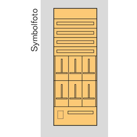 EC9S ERA Zählerverteilereinsatz Salzburg bxhxt=696x1900x155mm Produktbild