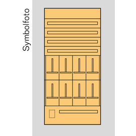 ED9S ERA Zählerverteilereinsatz Salzburg bxhxt=916x1900x155 mm Produktbild