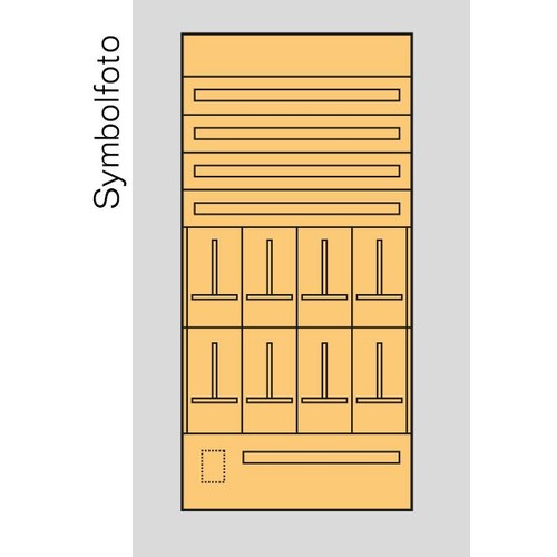 ED9S ERA Zählerverteilereinsatz Salzburg bxhxt=916x1900x155 mm Produktbild