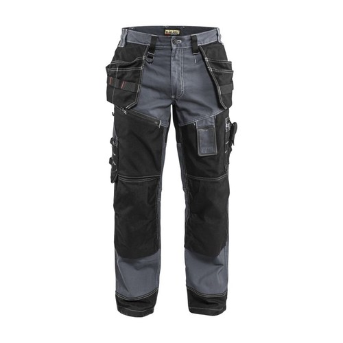 150013709499 Blakläder Bundhose Gr.46 grau/sw Cordura X1500 Produktbild Front View L