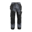 150013709499 Blakläder Bundhose Gr.50 grau/sw Cordura X1500 Produktbild front S