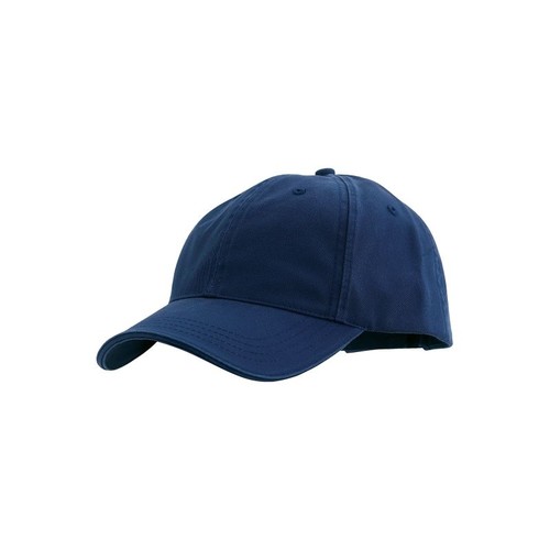 204600008900 Blakl. BaseballKappe o. Logo marineblau onesize Produktbild Front View L