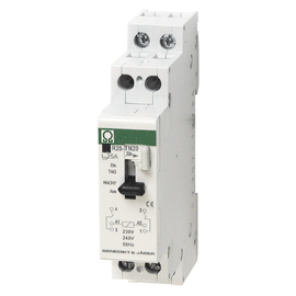 R25-TN20 230 Benedict Tag-Nacht-Nachlade schütz 230-240V 50Hz 2-polig Produktbild front M