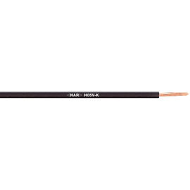 4510042S H05V-K YSF 1X0,75 250m Spule PVC-Aderleitung ROT Produktbild
