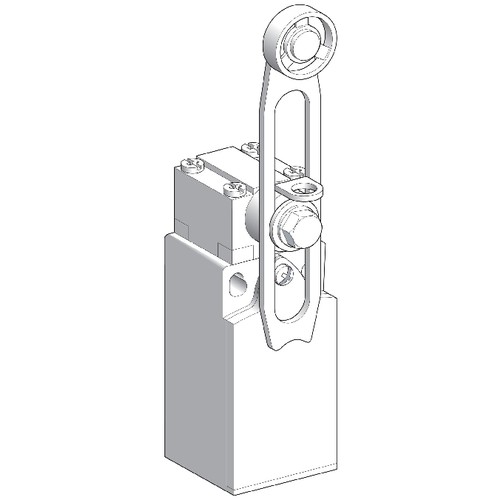 XCKN2145P20 Telemecanique Positionsschalter 1S+1Ö M20 Produktbild Front View L