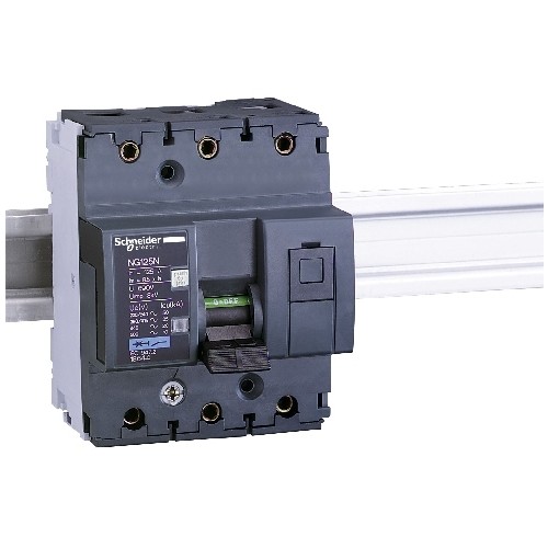 18644 SchneiderElectric NG125N Leistungsschalter Kurve C,IEC 947-2,25KA Produktbild Front View L