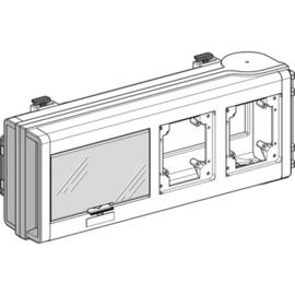 KNB32CP Schneider E. Abgangskasten 32A 5pol. Produktbild front M