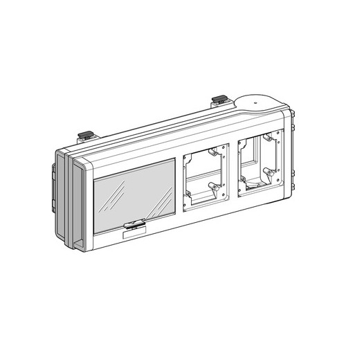 KNB32CP Schneider E. Abgangskasten 32A 5pol. Produktbild Front View L