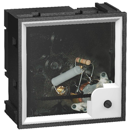 16074 Schneider E. Amperemeter 96x96 Frontplatten Einbau AMP ohne Skala x/5A Produktbild