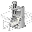 00286107 HILTI Trägerklammer MQT-41 Produktbild