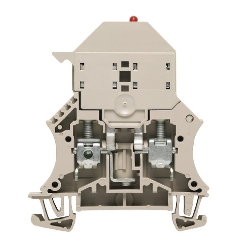 1011300000 Weidmüller WSI 6/LD 10-36V DC/AC Reihenklemme Produktbild Front View L