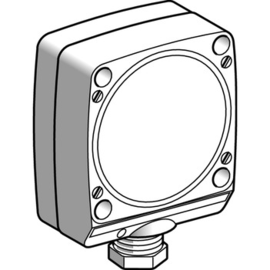 XSDH607339 Telemecanique Induktiver Näherungsschalter PNP 80x80 IP67 Produktbild