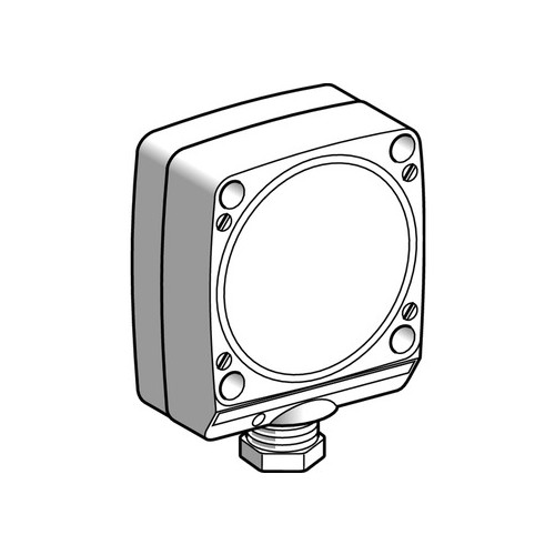 XSDH607339 Telemecanique Induktiver Näherungsschalter PNP 80x80 IP67 Produktbild Front View L