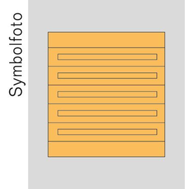 IVEVKD4 ERA Installationsverteilereinsat z bxhxt=916x1000x105mm, für Kabelkanal Produktbild