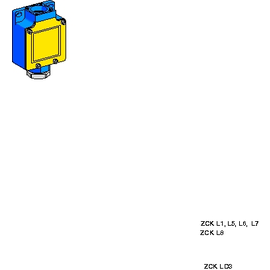 ZCKL1 Telemecanique Positionss. UT XCKL 2P 1S1O MK PG11 Produktbild