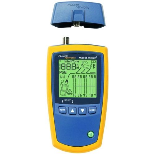 2772449 FLUKE MicroScanner 2 MS2-100 Kabeltester Produktbild Front View L