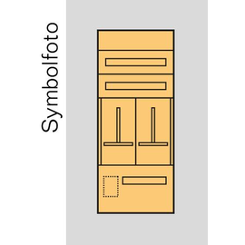 EB5S ERA Zählerverteilereinsatz Salzburg bxhxt=476x1150x155mm Produktbild