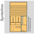 EC6SV ERA Zählerverteilereinsatz +Schwac hstromfeld bxhxt=696x1300x155mm Produktbild