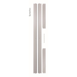 OSSMSD8 Era Montageset z. Einbau v. Eins in Outdoor-SS IP54 Einsatzbr.=916mm Produktbild