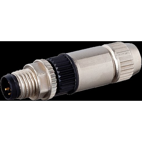 7000-08331-0000000 MURRELEKTRONIK M8 3-pol. Sensor Stecker konfektionierbar Produktbild Front View L