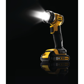 DCL 040 Dewalt 18 Volt/ 3,0 Ah LED Lampe Produktbild