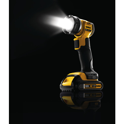 DeWalt 18 Volt/3 Ah LED-Akku-Lampe