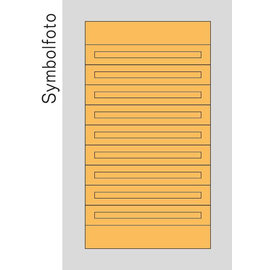 IVED8 Era Installationsverteilereinsatz bxhxt=916x1700x105mm Produktbild