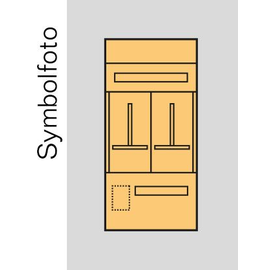 EB4S Era Zählerverteilereinsatz Sbg. bxhxt=476x1000x155mm Produktbild