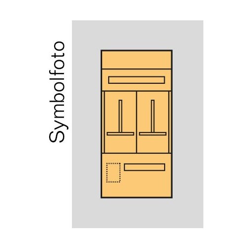 EB4S Era Zählerverteilereinsatz Sbg. bxhxt=476x1000x155mm Produktbild