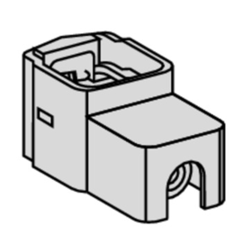 28947 Schneider-Electric Anschlußklemmen Schnappmontage <95mm² Produktbild