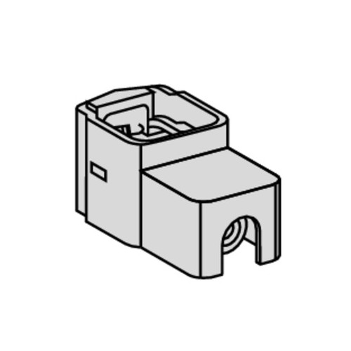 28947 Schneider-Electric Anschlußklemmen Schnappmontage <95mm² Produktbild Front View L