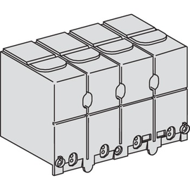 28957 Schneider-Electric Klemmabdeckung für Lasttrennschalter INS100 Produktbild
