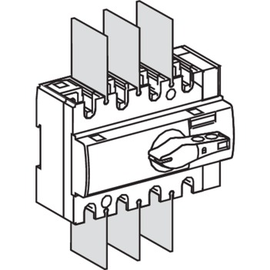 28959 Schneider-Electric Phasentrenner für Lasttrennschalter INS100 Produktbild