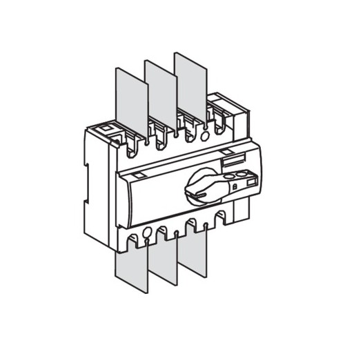 28959 Schneider-Electric Phasentrenner für Lasttrennschalter INS100 Produktbild Front View L