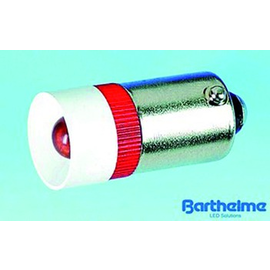53092315 Barthelme LED-Signalleuchte 230V Ba9s 10x25mm Produktbild