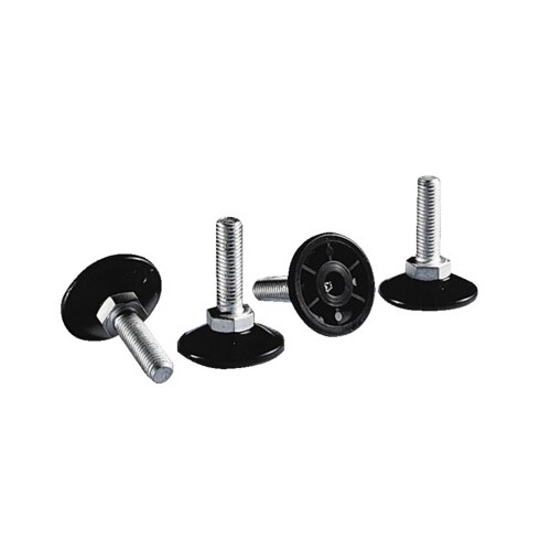 4612000 RITTAL PS Nivellierfüsse VE=4Stk (Tray=4Stk) Produktbild Front View L