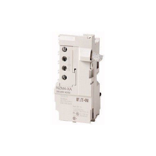 266451 EATON NZM4-XA208-250AC/DC Arbeitsstromausloeser Produktbild Front View L