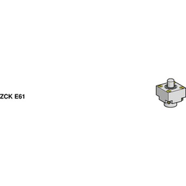 ZCKE61 Telemecanique Positionsschalter- kopf Metall Kuppenstössel Produktbild