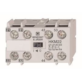 HKM22 Benedict Hilfskontaktblock 2S/2Ö 3A Produktbild