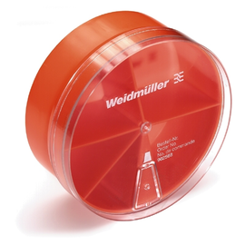 9025680000 Weidmüller H-Leerbox 5 Trennstege Produktbild