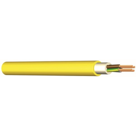 NSSHöu 3X95+3X50/3E+3X2,5 St Messlänge gelb Gummischlauchleitung Produktbild