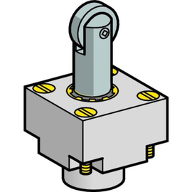 ZCKE676 Telemecanique Rollenstößel mit Metallrolle verstärkte Ausführung Produktbild