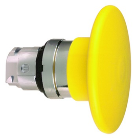 ZB4BR5 Schneider-Electric Pilzdrucktast. D=60 gelb Produktbild