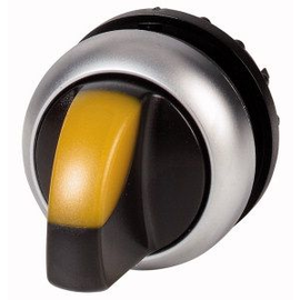 284396 EATON M22-WLKV-Y Leuchtwahltaster 2 Stell. gelb Produktbild