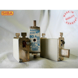 2047734.25 SIBA Sitor NH-Sicherung GR.00 25A 690V gRL (gS) Produktbild