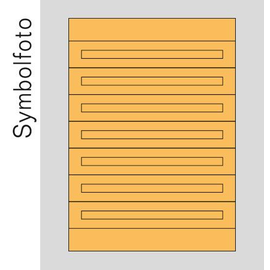 IVED6 Era Installationsverteilereinsatz 916x1300x106mm inkl Gerätequerschienen Produktbild