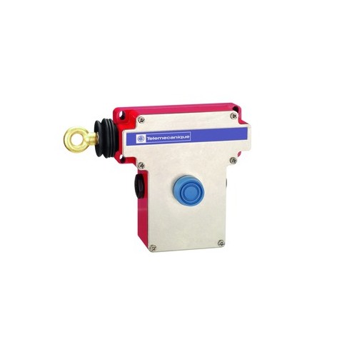 XY2CE2A270 Telemecanique Seilzugnot- schalter,2Ö Produktbild Front View L