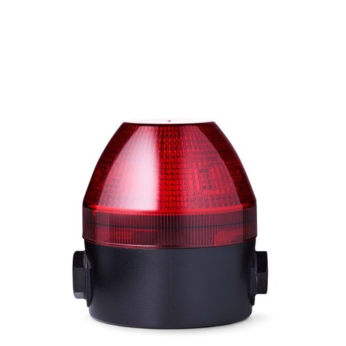 442 102 313 Auer NFS LED Blitz-/ Doppelblitzleuchte rot 230VAC Produktbild Front View L